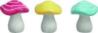 Assorted Small Ruffle Mushroom