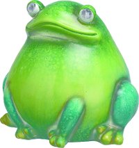 Small Garden Frog