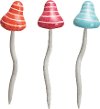 Assorted Umbrella Mushroom Stake-2