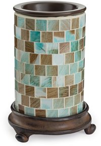 Sea Glass Fragrance Warmer - Candle Warmers