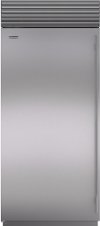 BI-36F/S/TH-LH Sub-Zero 36 Inch Classic Freezer - Left Hinge