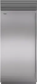 BI-36F/S/TH-LH Sub-Zero 36 Inch Classic Freezer - Left Hinge