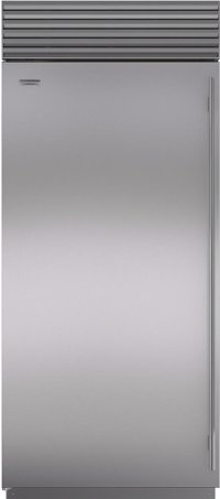 BI-36F/S/TH-LH Sub-Zero 36 Inch Classic Freezer - Left Hinge