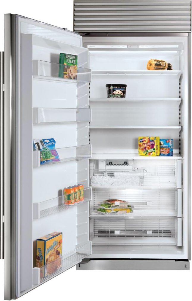 BI-36F/S/TH-LH Sub-Zero 36 Inch Classic Freezer - Left Hinge-2