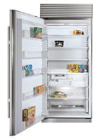 BI-36F/S/TH-LH Sub-Zero 36 Inch Classic Freezer - Left Hinge-2