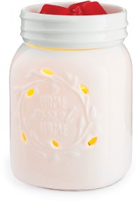 RWMAJ/MASONJARWARMER Mason Jar Illumination Fragrance Warmer - Candle Warmers