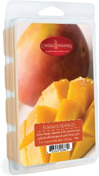 7980/4OZ/WAX/MELTS Summer Mango 5oz Wax Melt - Candle Warmers