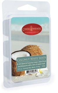 Coconut White Sands 2.5oz Wax Melt - Candle Warmers