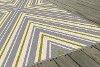 GCT1024 5x8 5 x 7 Medium Gray and Green Indoor-Outdoor Rug - Garden City-3