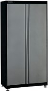 SGO-372 Stack-On Black and Silver 2-Door 72 Storage Cabinet