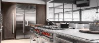 BI-48SD/S/PH Sub-Zero 48 Inch Classic Side by Side Smart Refrigerator with Dispenser- Stainless Steel-3