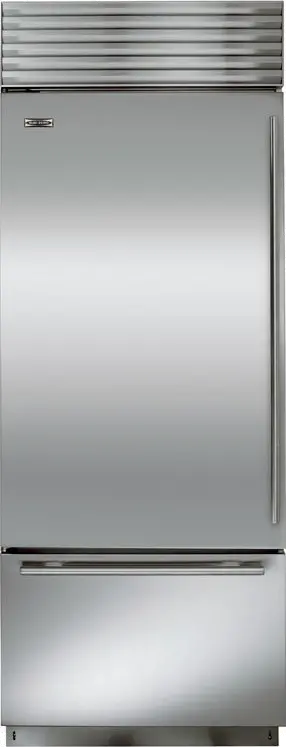 BI-30U/S/TH-LH Sub-Zero 30 Inch Classic Bottom Freezer Refrigerator - Left Hinge-1