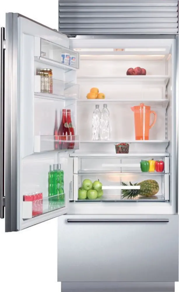 BI-30U/S/TH-LH Sub-Zero 30 Inch Classic Bottom Freezer Refrigerator - Left Hinge-2