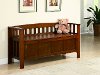 Hallway Bench with Storage-1