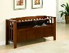 Hallway Bench with Storage-2