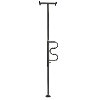 1100-B Black Security Pole & Grab Bar-2