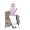 1100-W White Security Pole & Grab Bar-3