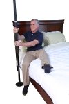 1150-B Black Security Pole -4