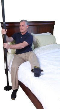1150-B Black Security Pole -4