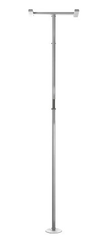 1150-W White Security Pole -5