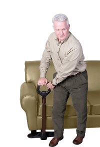 2001 Black CouchCane - Cane Collection-3