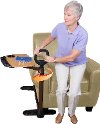 2050 Black Assist-A-Tray - Cane Collection