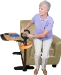 2050 Black Assist-A-Tray - Cane Collection