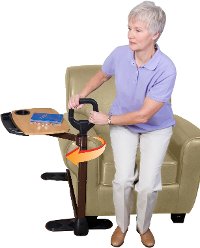 2050 Black Assist-A-Tray - Cane Collection