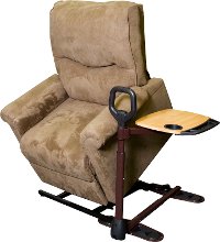 2050 Black Assist-A-Tray - Cane Collection-2