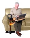 2050 Black Assist-A-Tray - Cane Collection-3