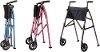 4300-BW Black Walnut EZ Fold-N-Go - Walker Collection-2