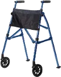 4300-CB Cobalt Blue EZ Fold-N-Go - Walker Collection