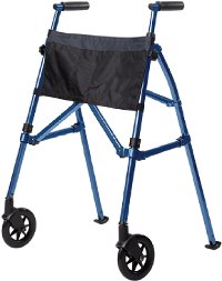 4300-CB Cobalt Blue EZ Fold-N-Go - Walker Collection