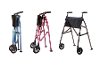 4300-CB Cobalt Blue EZ Fold-N-Go - Walker Collection-5