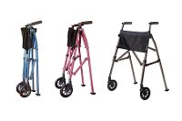 4300-CB Cobalt Blue EZ Fold-N-Go - Walker Collection-5