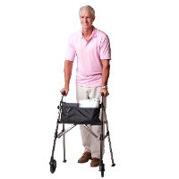 4300-CB Cobalt Blue EZ Fold-N-Go - Walker Collection-6