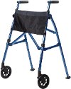 4300-CB Cobalt Blue EZ Fold-N-Go Walker