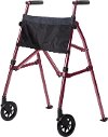 4300-RR Regal Rose EZ Fold-N-Go Walker