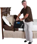 S5000 Black Bed Rail Advantage Traveler - Rails Collection
