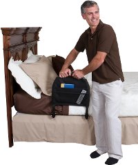 S5000 Black Bed Rail Advantage Traveler - Rails Collection-1