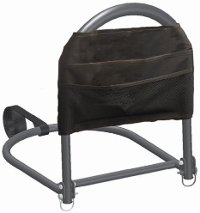 S5000 Black Bed Rail Advantage Traveler - Rails Collection-2