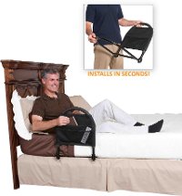 S5000 Black Bed Rail Advantage Traveler - Rails Collection-4