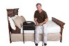 5850 Black Adjustable Mobility Rail - Rails Collection-3