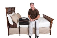 5850 Black Adjustable Mobility Rail - Rails Collection-3