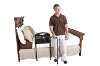 5850 Black Adjustable Mobility Rail - Rails Collection-5