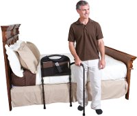5850 Black Adjustable Mobility Rail - Rails Collection-5