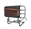 8000 Black EZ Adjust Bed Rail - Rails Collection-2