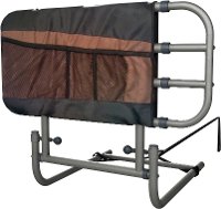 8000 Black EZ Adjust Bed Rail - Rails Collection-2