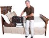 8000 Black EZ Adjust Bed Rail - Rails Collection-3