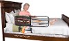 8000 Black EZ Adjust Bed Rail - Rails Collection-4